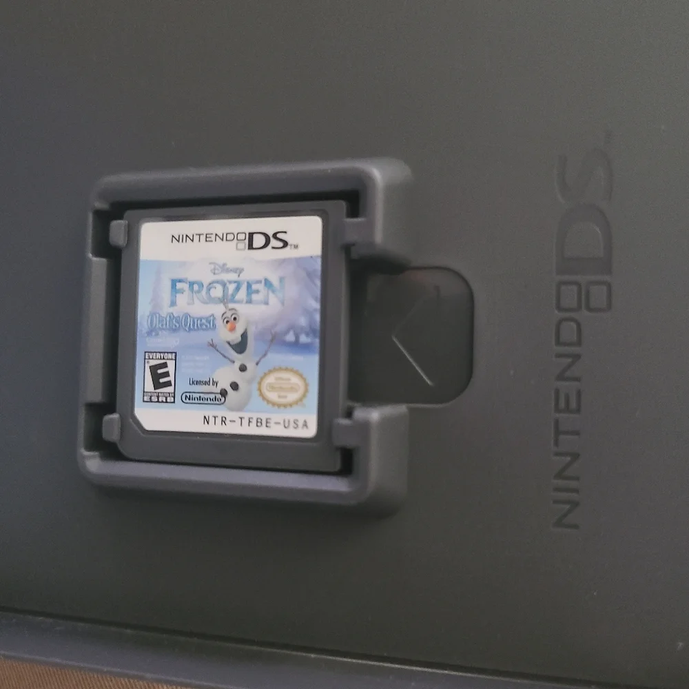 Nintendo disney frozen